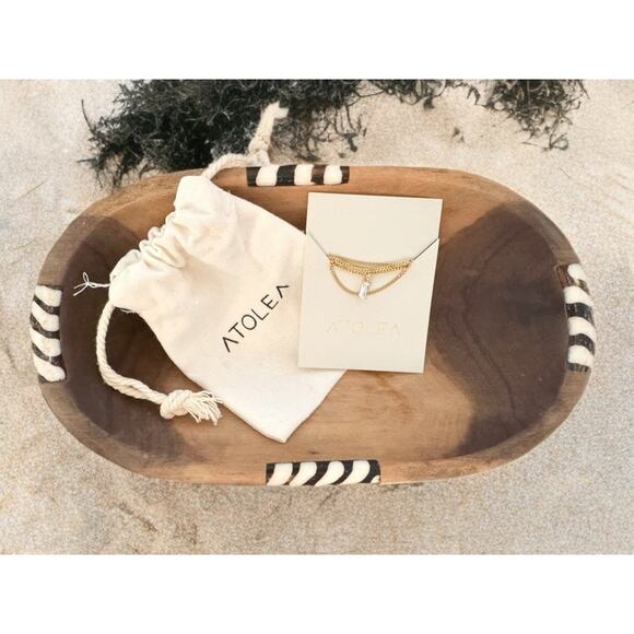 Atolea crystal GLOW NECKLACE - Picture 2 of 6